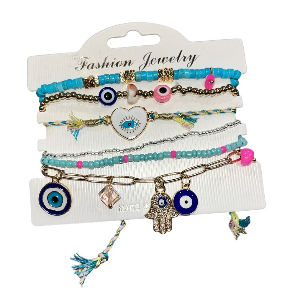 New - All Seeing Eye / Evil Eye Bracelets
